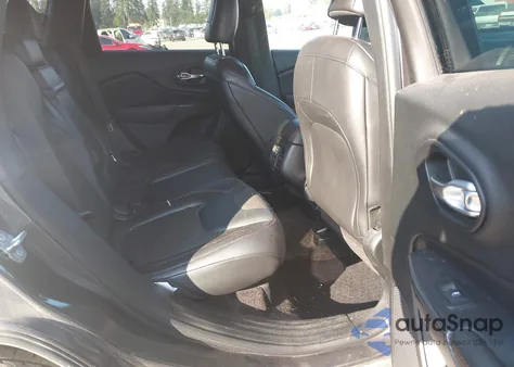 2017 Jeep Cherokee Trailhawk 4X4 z USA, uszkodzony, nr VIN 1C4PJMBB4HW538954